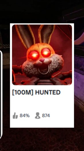 แมพวิ่งหนีผีที่สนุกที่สุด Roblox HUNTED #roblox #gaming