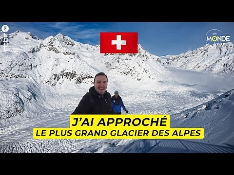 Suisse : j'ai approché le plus grand glacier des Alpes - Un Monde à part