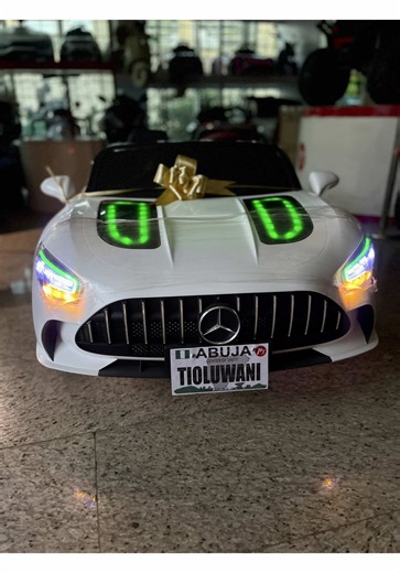 Tioluwani got a police Benz Price-N635,000 Age 1-6yrs 🏠LAGOS OFFICE- 12 Wole Ariyo Lekki Phase1 ☎️Lagos line call/WhatsApp 0810608162 🏠ABUJA OFFICE- -Discovery mall 215 Konoko Close,Adetokunbo Ademola crescent,wuse 11 On google map -search “PERSONAL-TRANSPORT ABUJA “ to lead you to us🙏 ☎️Abuja line-call/WhatsApp-07060970942 🏠 IBADAN OFFICE- 30 Magazine Road Jericho Ibadan. ☎️ Ibadan Line-09076019045