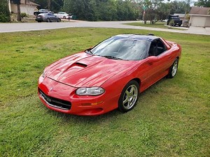 2002 Chevrolet Camaro Z28 SS SLP w/ LS6 upgrade for sale