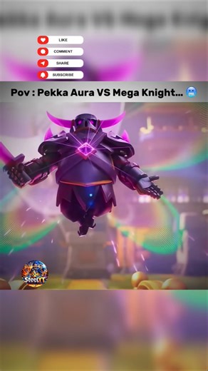 Never touch my butterfly 👿 P.E.K.K.A. #clashroyale #gaming #games #funny