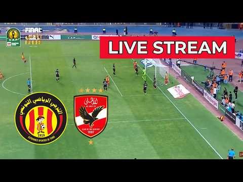 ✅ LIVE 🔴 | ESPERANCE TUNIS VS AL AHLY - CAF CHAMPIONS LEAGUE 2026 | PES SIMULATION 📺