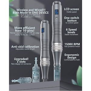[Hot Item] Advanced Wireless Microneedling Dr Pen M8 with A6s Cartridges