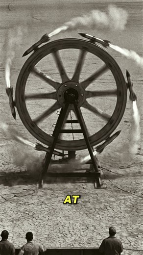 The WWII Rocket-Powered Wheel That Chased Its Own Generals 🎡🚀