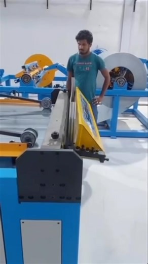 Auto Duct Line 5 in Action | HVAC Duct Manufacturing Machine