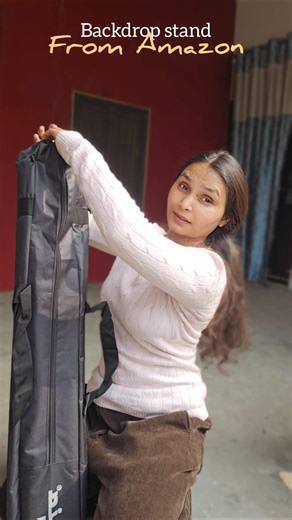 Backdrop Stand Unboxing And Setting.....