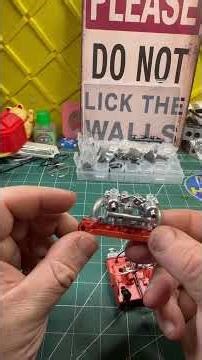 Build the 1:8 scale Volvo 122s from IXO collections Stage 9 fuel filter and more engine