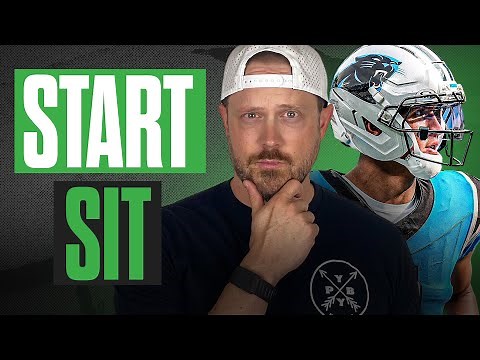 Week 1 Start/Sit + TNF Preview, Super Bowl Picks | Fantasy Football 2025 - Ep. 1795