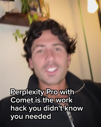 Get Comet Free! The first AI enabled browser with an agent that can literally do your work and tasks for you!!! FREE FOR A LIMITED TIME #Perplexity #Comet #AI #Browser #GoogleChrome #Chrome #AIAssistant #Automation #Productivity #CometAI | Perplexity AI