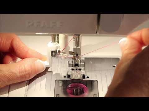 Pfaff Quilt Expression 720 6 Needle Threader