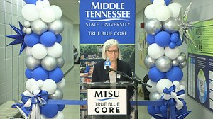 14 reactions | Watch True Blue TV's broadcast: We celebrated the launch of the True Blue Core on Monday! Distinctive to MTSU, the Core keeps the best of our previous general education program while encouraging faculty innovation and student exploration. With 41 hours of lower division courses, new student learning outcomes and new courses, the Core is transfer friendly and aligns with MTSU values. #trueblue | Middle Tennessee State University (MTSU) | Facebook