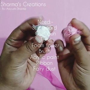 Handmade Wall Hanging Tutorial....step by step | Thread craft and needle