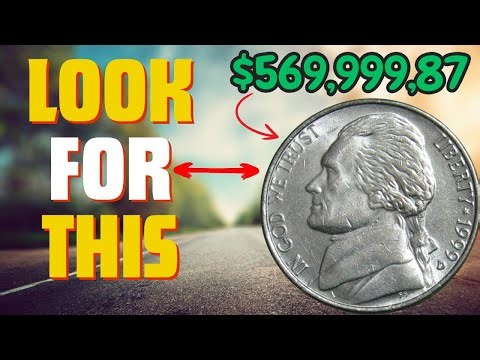 1999-D Jefferson Nickel Worth Money? Look for THIS Valuable Mint Error