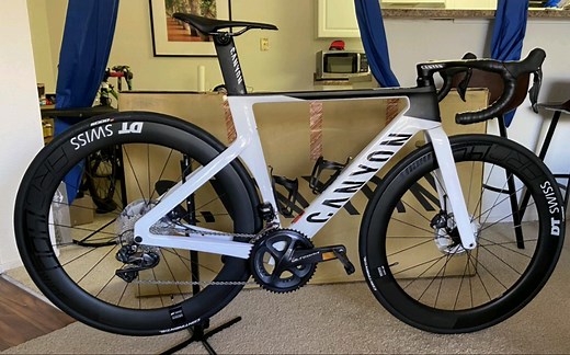 2021 Canyon Aeroad开箱+装车，YTB搬运