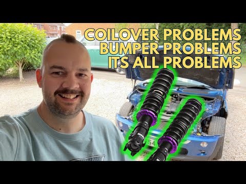 BUMPER AND COILOVER PROBLEMS ON MY R53 MINI COOPER S