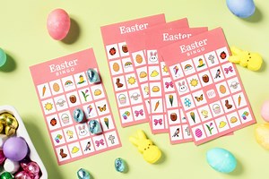 Free Easter Bingo Cards to Print in 2025