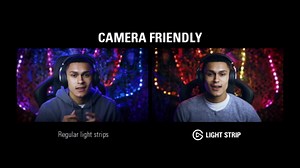 Elgato Light Strip Extension - Extend up to 10m, 16 Million Colors Through RGBWW LEDs with Warm/Cold White, App-Control via iOS/Android, PC/Mac, Stream Deck, Requires Light Strip