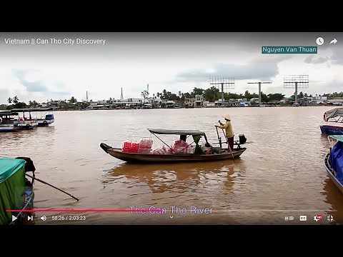 Vietnam || Can Tho City Discovery