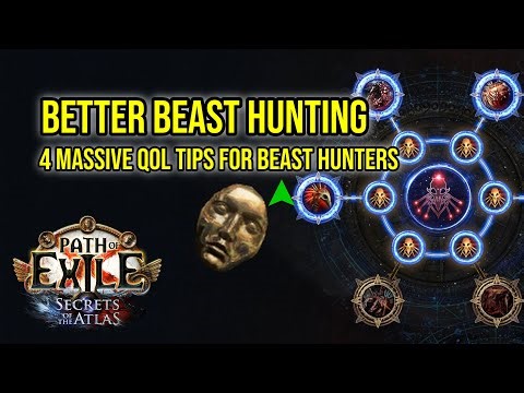Beast Hunting Tips for Path of Exile 3.26 Secrets of the Atlas