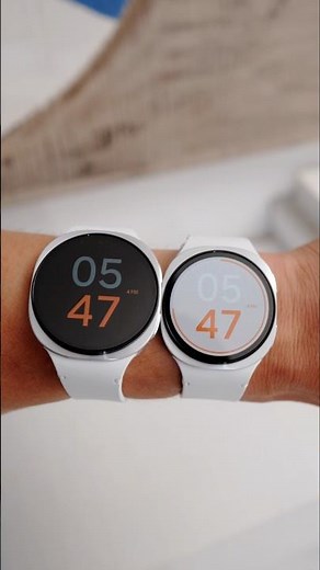 Samsung Galaxy Watch 8 (44MM VS 40MM)