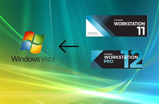 在 Windows Vista 上运行 VMware11及更高版本！
