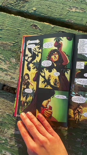 Discover the Action Bible: A Colorful Comic Interpretation