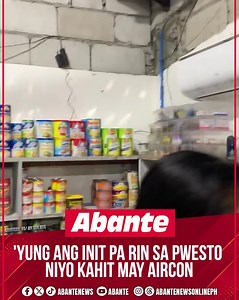 1.2M views · 4.5K reactions | #ViralPH: 'Yung ang init pa rin sa pwesto niyo kahit may aircon.  "'Yung nasa baba, ilabas niyo po para lumamig sa labas," biro ng netizen sa post.  FB/ Joy San Jose Sundan: bit.ly/40hAHOj | Abante Teletabloid | Facebook
