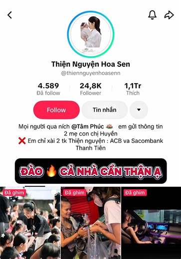 @ÚT PHAN RANG Nhiều kênh đã L Ợ I D.Ụ.NG tình thương của cả nhà dành cho ông bà cô chú khó khăn để ĐÀO 🔥cả nhà, mn cẩn thận ạ 😢 #utphanrang #thiennguyen #tuthien #chiaseyeuthuong #luadao