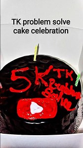 YouTube 5K Celebration 🎂 | Small Party Big Happiness ❤️||Subscribers Special tk problem solve #ff ..