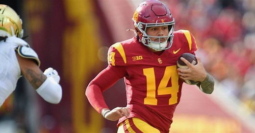 USC football's 2025 schedule released