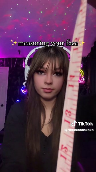 ASMR Face Measurement and Care Roleplay