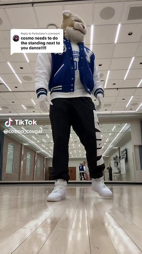 Cosmo Mascot Day at BYU with Special Guest Jungkook