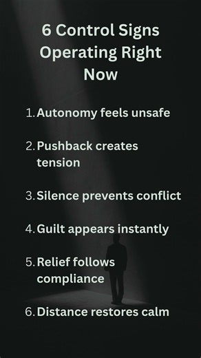 If You See These 6 Signs, You're Being Manipulated #redflags #toxic #psychology