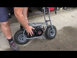 UNBOXING a NEW PREDATOR engine 79cc reveal, modifications Hear it run with straight pipe!