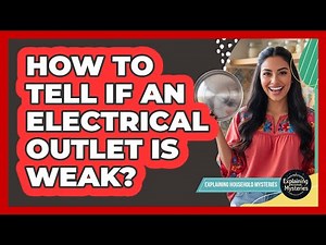How To Tell If An Electrical Outlet Is Weak?