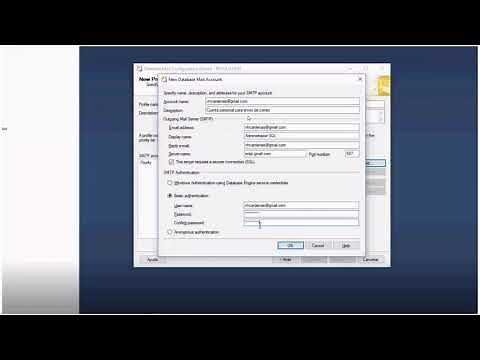Taller de configuración Database-Mail