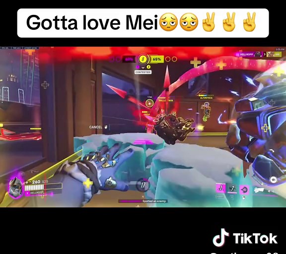 Overwatch 2: Epic Mei Gameplay Moments