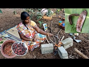 CVF | Beef Spleen Fry | Cow manneral varuval | Suvarotti Fry prepared in village open space