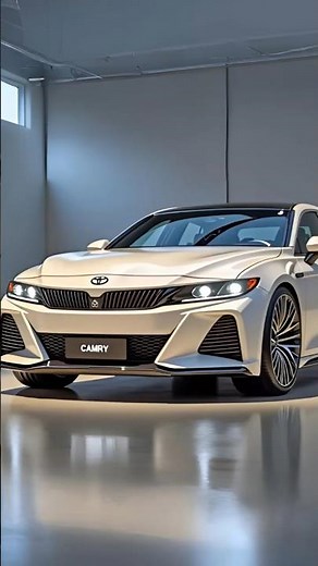 Toyota Camry 2026 — The New Luxury Hybrid Beast Revealed