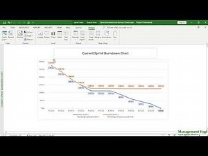 MANAGEMENT YOGI: MASTERING MS PROJECT AGILE: Sprint Burndown and Burnup Charts