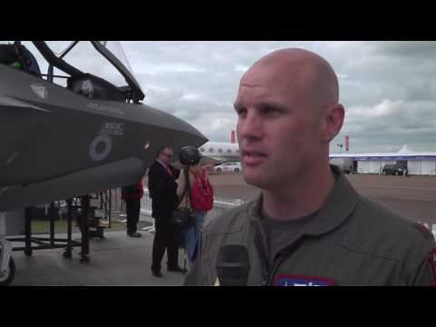 Pilots Praise Power of F135 Engine