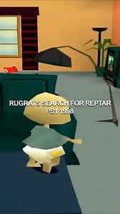 6.9K views · 173 reactions | Rugrats search for reptar on the ps1 1998 #rugrats #nickelodeon #90skids #90snostalgia #kidstv #kidsgames #retrogaming #RetroVibes #nostalgia #trowback | Retro Throwbacks | Facebook