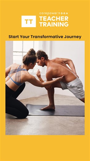 CorePower Teacher Training is not just a comprehensive yoga education—it’s a transformative journey for personal growth and a chance to build meaningful connections within a supportive community. | CorePower Yoga