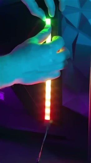 EASY DIY Monitor Backlight Setup .. #rgbledstrip