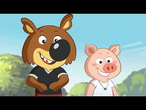 🐺 Mini Wolf - Episodes 33 to 36 | COMPILATION | SEASON 2