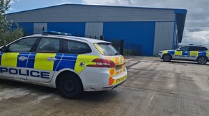 Police on the scene as murder investigation begins in Rotherham