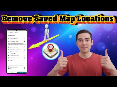 How To Delete Locations On Google Maps | Remove Closed Places (2026)