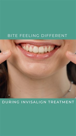 Bite changes during Invisalign treatment 🦷✨⁠ ⁠ It is normal for your bite to feel a little different while wearing Invisalign. The aligners create a small separation between your teeth, so things can feel slightly strange at the back 💙⁠ ⁠ The good news is that this usually settles within a couple of months after treatment 😊 In most cases, your bite adjusts naturally, leaving you with a comfortable and confident smile.⁠ ⁠ #invisalign #clearaligners #smilecare #oralhealth #newburydentist | The 