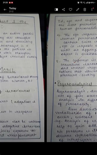 Nursing assignment of 3rd year (MHN) topic conceptual model and role of nurse.