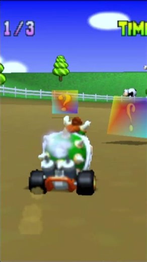 43/625(NINTENDO 64) MARIO KART 1996 //